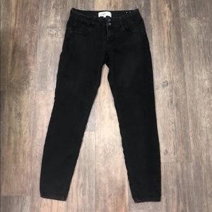 Women’s black jeans